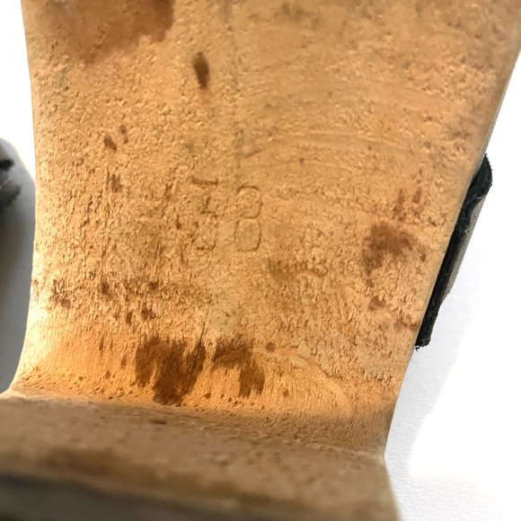 Lotta from Stockholm black clogs. Size 38. - Picture 8 of 10